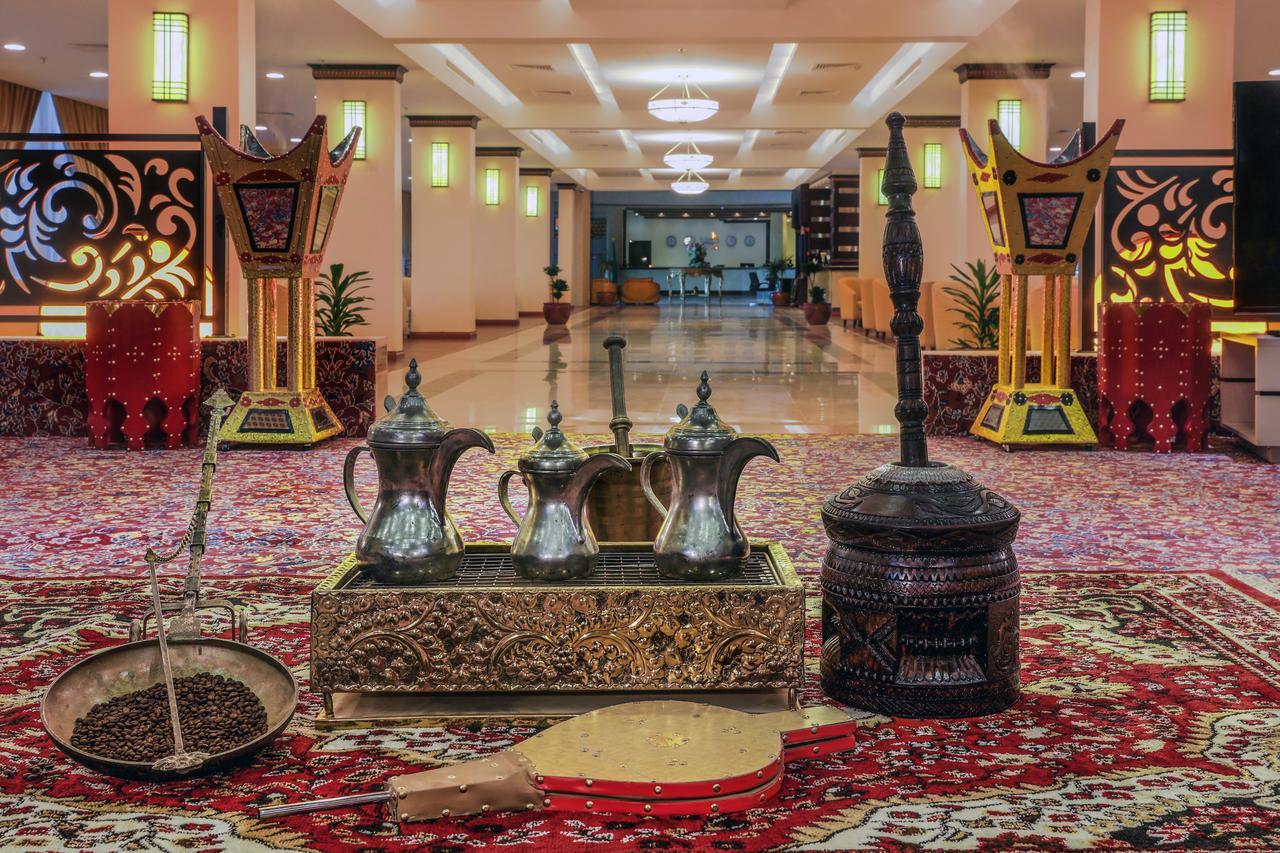 Hala Inn Arar Hotel Bagian luar foto